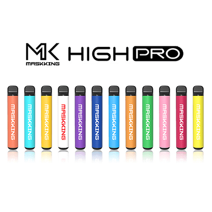 Maskking Mayoreo High Pro 1000 hits (CAJA 10 PZ)