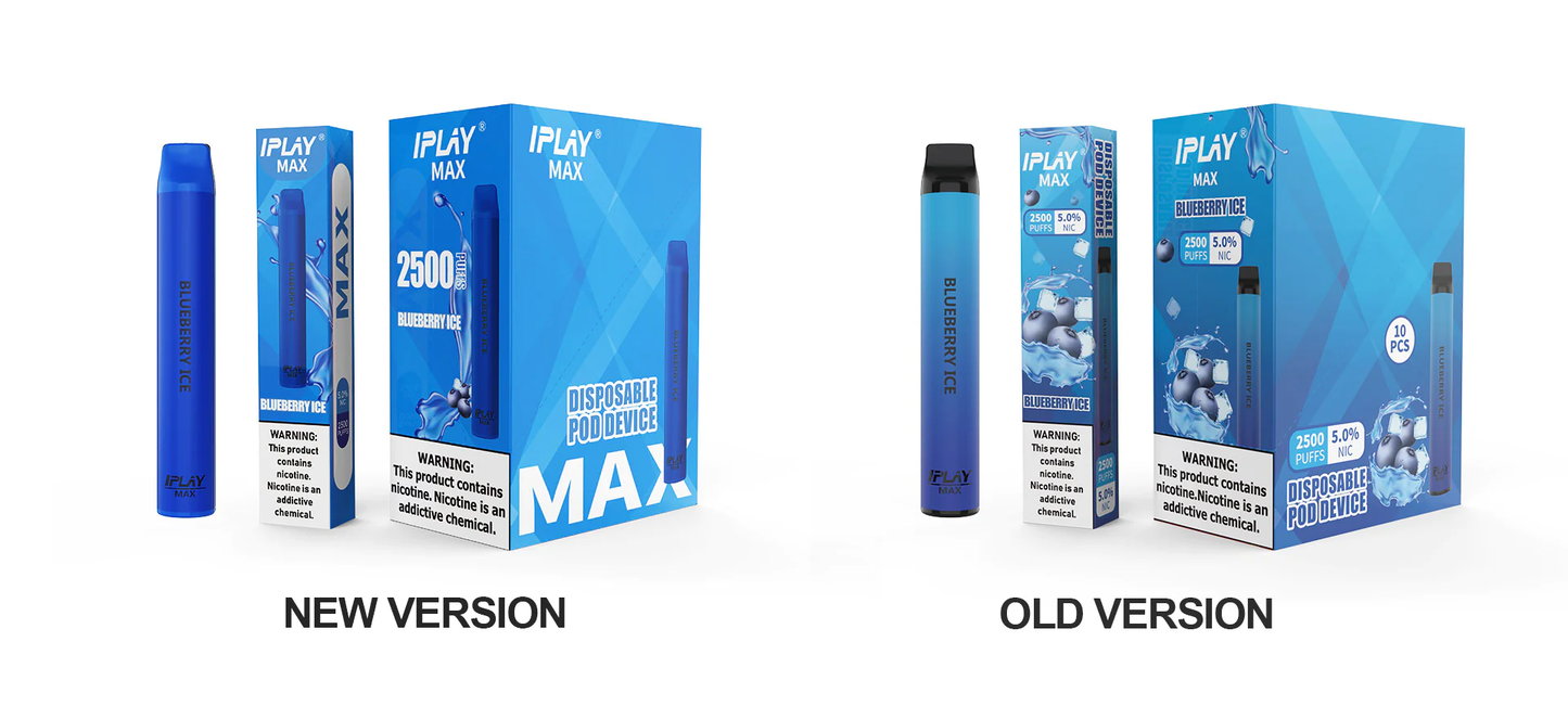 IPLAY MAX MAYOREO 2500 Hits (Caja 10PZ)