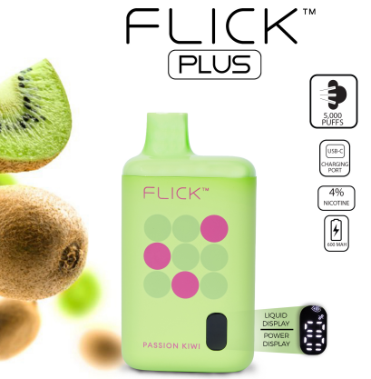 Flick Plus 5000 hits Mayoreo (Caja 10 Pz)