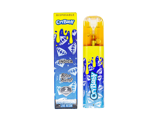 CryBaby Live Resin Disposable 2g (1 pz)