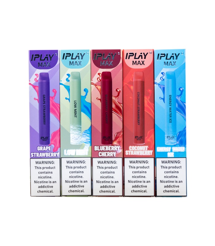 IPLAY MAX MAYOREO 2500 Hits (Caja 10PZ)