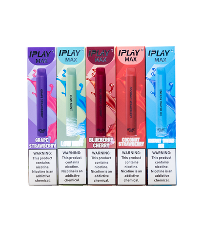 IPLAY MAX MAYOREO 2500 Hits (Caja 10PZ)